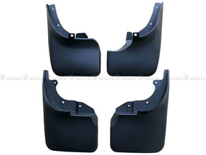  Land Cruiser HDJ81V HZJ81V mudguard over fender molding outer exterior exterior black fender less for MUD-022