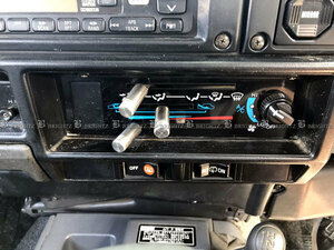  Land Cruiser BJ74V GRJ76K GRJ79K HZJ70 air conditioner lever knob heater control lever -INT-ETC-147-3PC