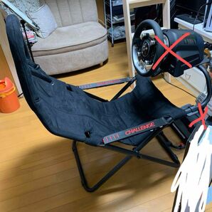 Playseat Challenge プレイシートチャレンジ　プレイシート　ハンコンは付きません　グランツーリスモ7 