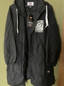 ★ディッキーズ★ water resistant コート ジャケット・黒・Mサイズ・160/84A