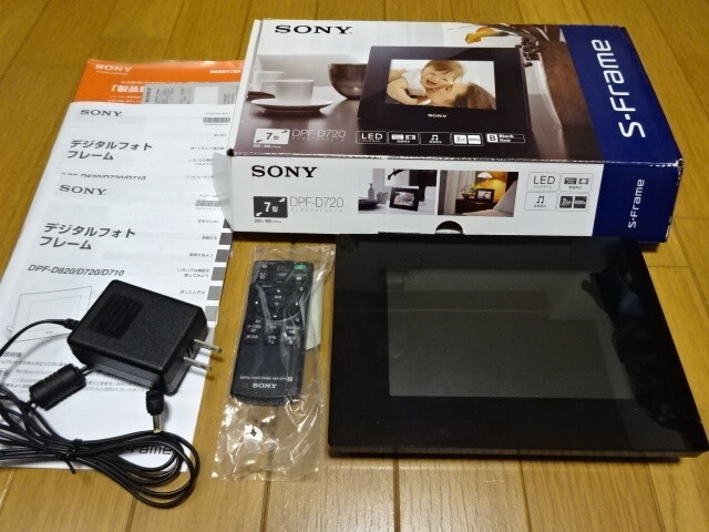 Yahoo!オークション -「sony デジタルフォトフレーム dpf-d720 Yahoo!オークション -「sony デジタルフォトフレーム dpf-d720