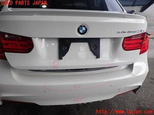 2UPJ-92181500]BMW アクティブハイブリッド3(AH3)(3F30)(F30)トランク 中古