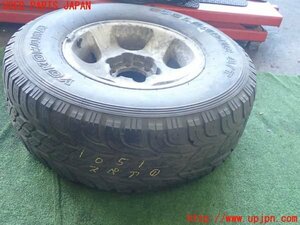 2UPJ-10519601]ランクル80系(FZJ80G)スペアタイヤ1 276/70R16 中古