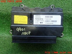 2UPJ-99016145] Volvo *V40 Cross Country (MB420XC) air bag computer used 