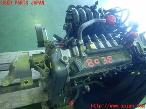 2UPJ-80382010]フィアット・500(31212)エンジン 169A4 中古