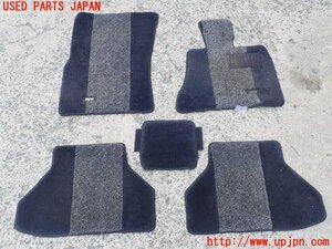 2UPJ-10647800]BMW X6(FG35)E71 floor mat (2 row 5 sheets ) used 