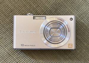 Panasonicパナソニック　LUMIX DMC-FX35 ゴールド? 即決！送料無料！