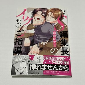 ドS編集長のイケないご指導 / 山森ぽてと