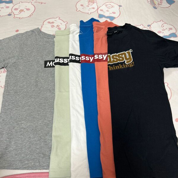 moussy Tシャツ６枚セット