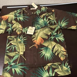 新品TOMMY BAHAMA トミーバハマ シルクアロハシャツ 31461 USAサイズS RO