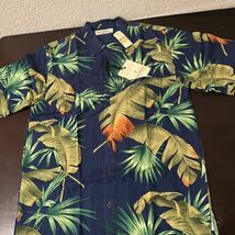 新品TOMMY BAHAMA トミーバハマ シルクアロハシャツ 31461 USAサイズS YA_画像1