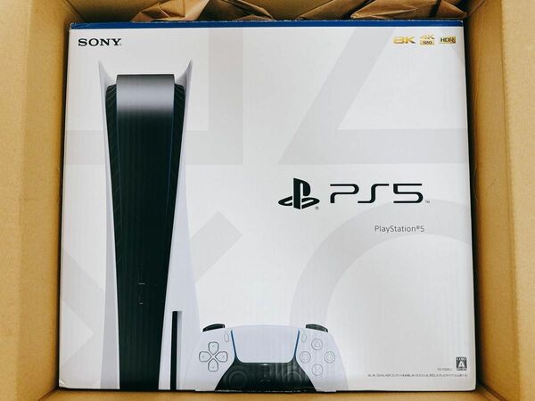 迅速発送 新品未使用 SONY PlayStation PS5 ディスクドライブ搭載 通常版 CFI-1100A