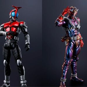 新品未開封 S.H.Figuarts（真骨彫製法） 仮面ライダーカブト ライダーフォーム&響鬼 10th Anniversary