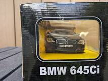 BMW 645Ci 6シリーズ クーペ ブラック 黒系 1/24 ミニカー モデルカー ラジコン※動作不明 6er COUPE RASTER ラスター BLACK _画像1