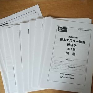 外務専門職　基本マスター演習　経済学　問題と解説　6回分