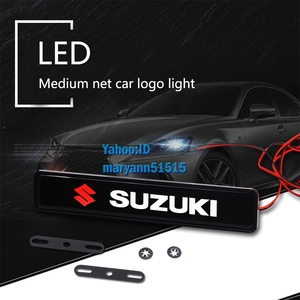 SUZUKI LED emblem illumination badge sticker Suzuki Wagon R Swift Cross Be 