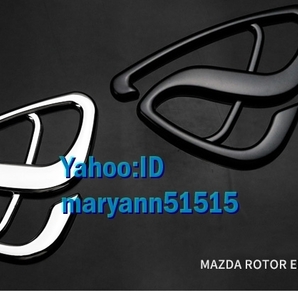 アンフィニ RX-7 3Dメタルエンブレム ラージサイズ ロータリー MAZDA マツダ RX7 FD3S Efiniの画像1