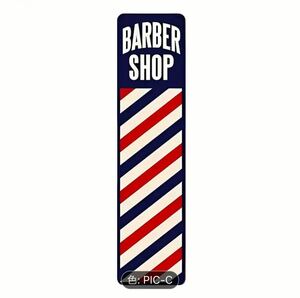  новый продукт * парикмахер *barber жестяная пластина табличка b