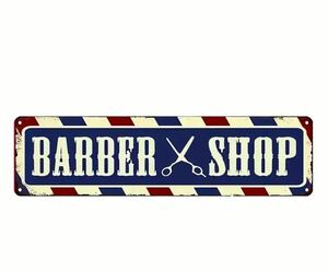  новый продукт * парикмахер *barber жестяная пластина табличка a