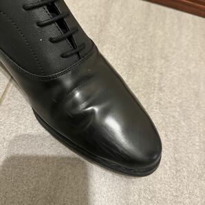 【1円スタート】ZARA MAN ザラマン メンズ ビジネスシューズ 41 約 25.5cm ブラックの画像7