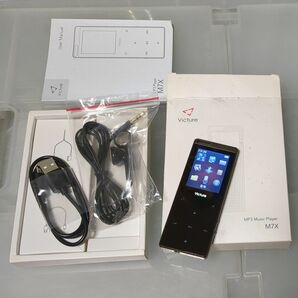 MP3プレーヤー Victure M7X 16GB（208）