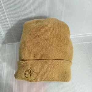 Timberland ティンバーランド ニット キャップ ビーニー ニットキャップ 　knit cap　カーキ ブラウン khaki brown 男女兼　ワッチキャップ