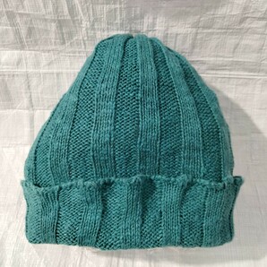 HIGHLAND2000 ハイランド 2000 コットンリネン ニットキャップ ワッチキャップ ニット帽 綿麻 リブ knit cap 男女兼 ビーニー 帽子の画像4