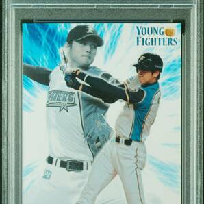 2013 BBM 北海道日本ハムファイターズ YOUNG FIGHTERS ヤングファイターズ YF01 SHOHEI OHTANI 大谷翔平 PSA10 RC ルーキーの画像1