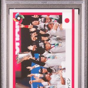 2023 TOPPS WBC TEAM SAMURAI JAPAN SET SAMURAI JAPAN 大谷翔平 山本由伸 佐々木朗希 ダルビッシュ有 PSA10の画像2