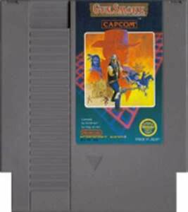 海外限定版 海外版 ファミコン ガンスモーク Gun Smoke Gunsmoke NES