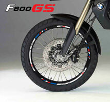BMW F800GS ホイル ホイール ステッカー シール バイク デカール_画像2