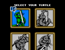 ★送料無料★北米版★ ファミコン ミュータント・ニンジャ・タートルズ2 Teenage Mutant Ninja Turtles II NES_画像4