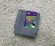 ★送料無料★北米版★ ファミコン Monster Party モンスターパーティー NES_画像6
