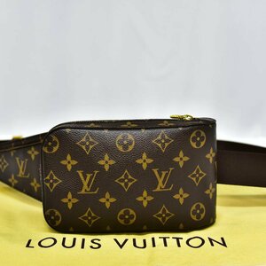 極美品 鑑定済 LOUIS VUITTON ルイ ヴィトン ジェロニモス M50211 スペシャルオーダー モノグラム ボディバッグ ショルダー 即日配送