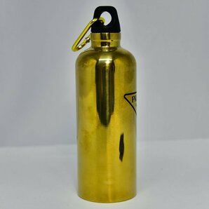 鑑定済 正規品 新品 プラダ タンブラー 水筒 ボトル 500ml ゴールド メンズ レディース PRADA 2UH003 2FJ2 OOJ F019Fの画像4