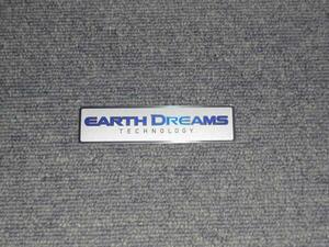 ホンダ純正■EARTH DREAMS エンブレム/(プレート型)