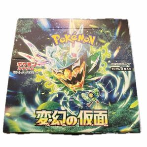 ポケモンカード 変幻の仮面 1box シュリンク無し 新品未開封