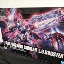 Bandai Spirits1/144 プラモデル HG OZX-GU01LOB ガンダムエルオーブースター 「新機動戦記ガンダムW DUAL STORY G-UNIT」新品 未開封品_画像7