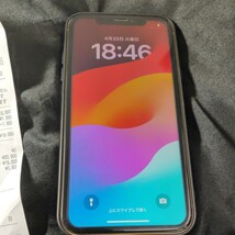 Apple iPhone XR 128gb SIMフリー スマホケース付 中古品 全国発送 買取見積書付 アップル スマートフォン イエロー_画像10