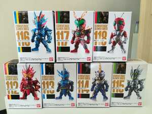 【新品未開封】仮面ライダーコンバージ20 全7種フルコンプ バンダイ KAMEN RIDER CONVERGE 20 BANDAI フィギュア 仮面ライダー