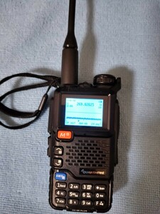 広帯域受信機 UV-5R PLUS 未使用新品 スペアナ機能 周波数拡張 日本語簡易取説 (UV-K5上位機).,