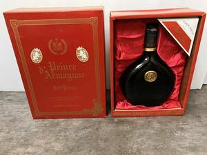 Prince d'Armagnac Petit Prince ブランデー 700ml 40度 箱付き 未開栓 長期自宅保管品 液面低下等の可能性有 現状お渡し