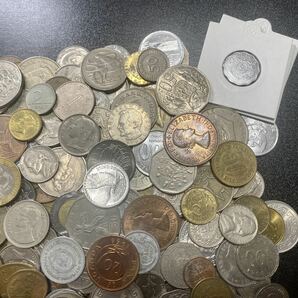 コイン 2.1kg 硬貨 貨幣 大量 古銭 海外 外国 まとめ の画像5