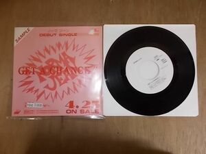 epg3368　EP見本盤　【N-A不良T 破れ有り-有】　ノーマジン/GET A CHANCE！！