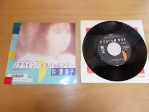 epg8163 EP 見本盤【A-A不良　T-有】　彩恵津子/リアウインドゥのパームツリー