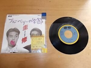 epg8272 EP 放送局見本盤【N-A不良　T-有】　圭修/ブルーベリーの季節
