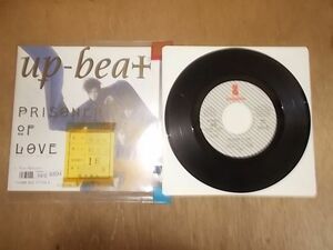 epg8804　EP放送局見本盤　【A-A不良T-有】　UP-BEAT/プリズナーオブ　ラヴ