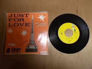 epg2149　EP見本盤　【A-N-有】　アジャリ/JUST FOR LOVE