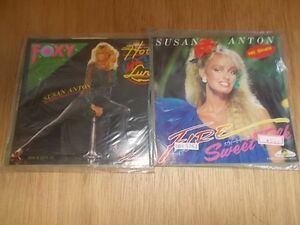 epx5763　【未確認】　SUSAN ANTON　EP2枚セット