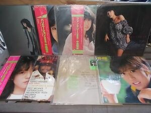 c1492　【未確認】　中森明菜　LP8枚セット